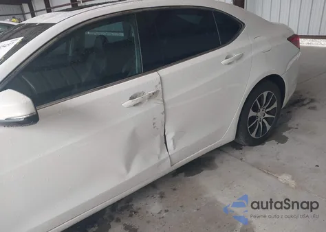 2016 Acura Tlx из США, поврежденный, VIN 19UUB1F30GA008589